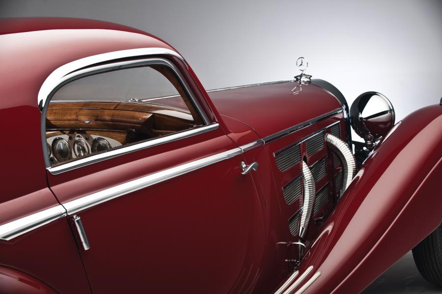  Mercedes-Benz 540K Special Coupe by Sindelfingen 1936 года  (фото 24 из 38)